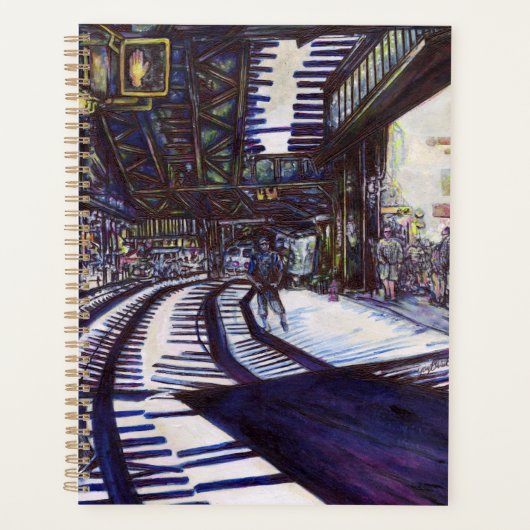 De piano stofzuigen planner (Voorkant)