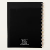 De piano stofzuigen planner (Achterkant)