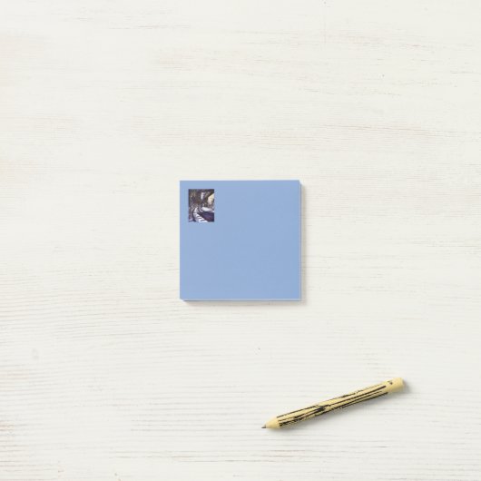 De piano stofzuigen post-it® notes (Op bureau)