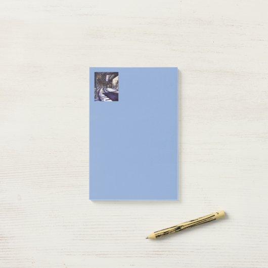 De piano stofzuigen post-it® notes (Op bureau)