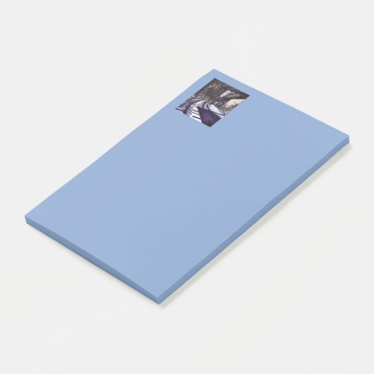 De piano stofzuigen post-it® notes (Schuin)