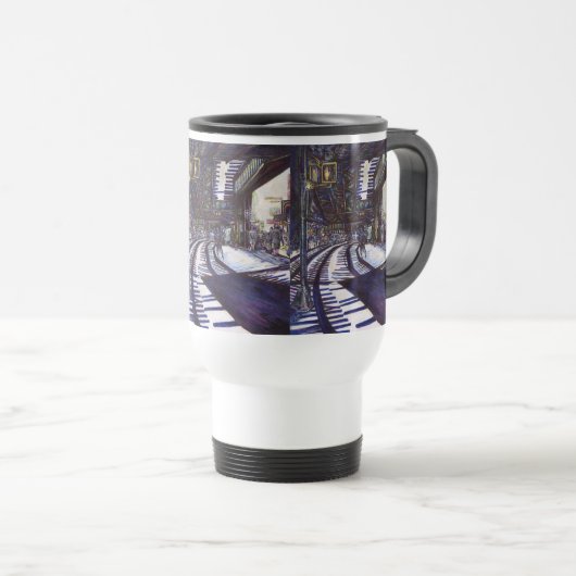 De piano stofzuigen reisbeker (Voorkant rechts)