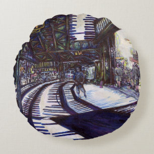 De piano stofzuigen rond kussen