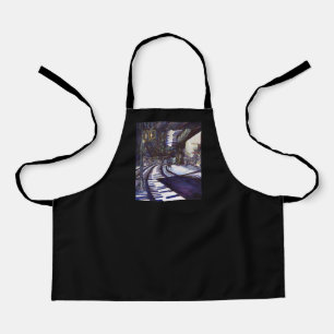 De piano stofzuigen schort