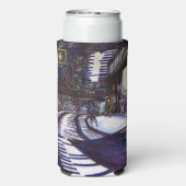 De piano stofzuigen seltzer blikjeskoeler (Seltzer Achterkant)