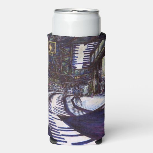 De piano stofzuigen seltzer blikjeskoeler (Seltzer Voorkant)