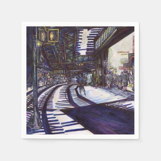 De piano stofzuigen servet (Voorkant)