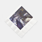 De piano stofzuigen servet (Hoek)