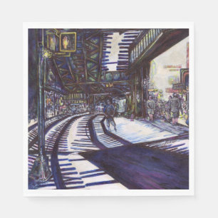 De piano stofzuigen servet