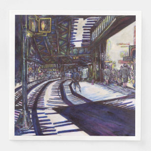 De piano stofzuigen servet