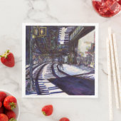 De piano stofzuigen servet (Insitu)