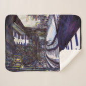 De piano stofzuigen sherpa deken (Voorkant (horizontaal))