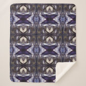 De piano stofzuigen sherpa deken (Voorkant)