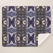 De piano stofzuigen sherpa deken (Voorkant (horizontaal))