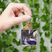 De piano stofzuigen sleutelhanger (Hand)