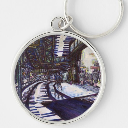 De piano stofzuigen sleutelhanger (Voorkant)