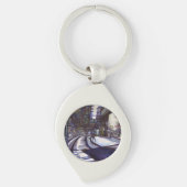 De piano stofzuigen sleutelhanger (Voorkant)