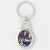 De piano stofzuigen sleutelhanger (Voorkant)