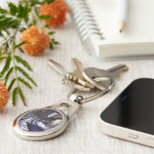 De piano stofzuigen sleutelhanger (Zijkant)