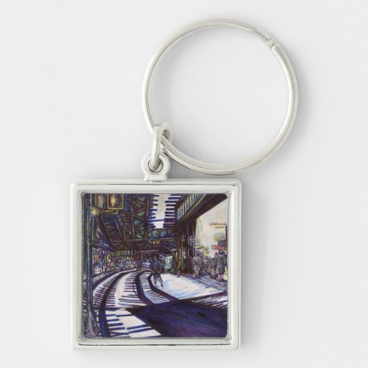 De piano stofzuigen sleutelhanger (Voorkant)
