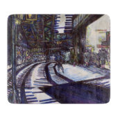 De piano stofzuigen snijplank (Voorkant)