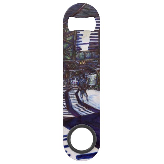 De piano stofzuigen speed flessenopener (Voorkant)