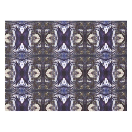 De piano stofzuigen tafelkleed (Voorkant (Horizontaal))