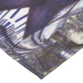 De piano stofzuigen tafelkleed (Gekanteld)