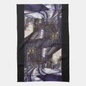 De piano stofzuigen theedoek (Verticaal)