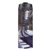 De piano stofzuigen thermosbeker (Voorkant)