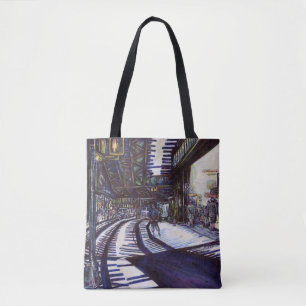 De piano stofzuigen tote bag