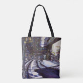 De piano stofzuigen tote bag (Achterkant)