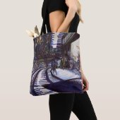 De piano stofzuigen tote bag (Dichtbij)