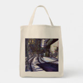 De piano stofzuigen tote bag (Achterkant)