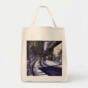 De piano stofzuigen tote bag