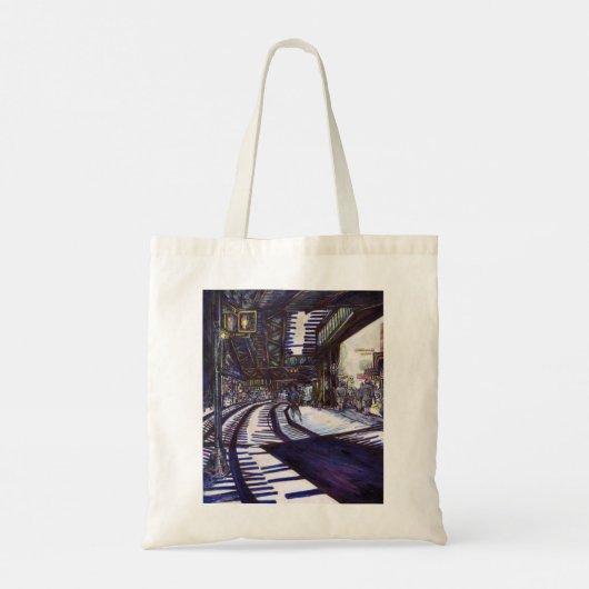 De piano stofzuigen tote bag (Achterkant)