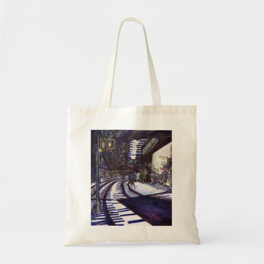 De piano stofzuigen tote bag (Voorkant)