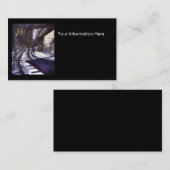 De piano stofzuigen visitekaartje (Voorkant / Achterkant)