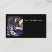 De piano stofzuigen visitekaartje (Voorkant)