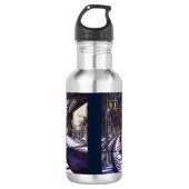 De piano stofzuigen waterfles  (Voorkant)