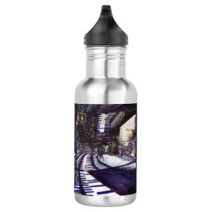 De piano stofzuigen waterfles 