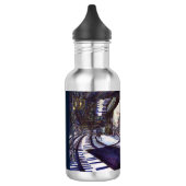 De piano stofzuigen waterfles  (Links)