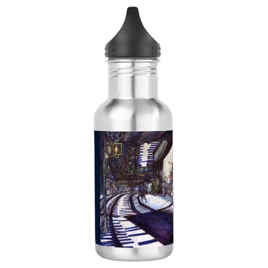 De piano stofzuigen waterfles  (Links)