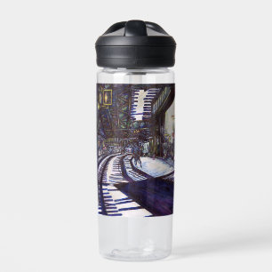 De piano stofzuigen waterfles