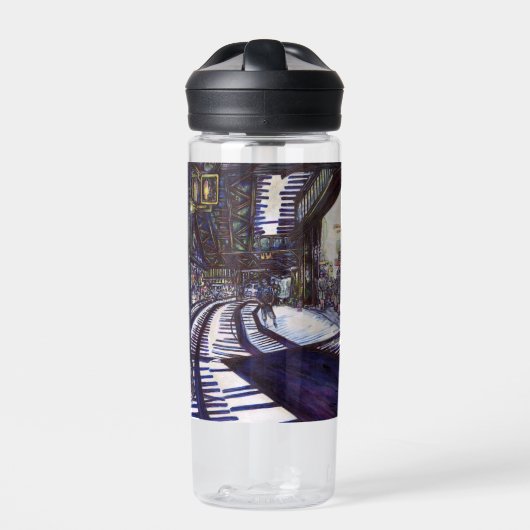 De piano stofzuigen waterfles (Voorkant)