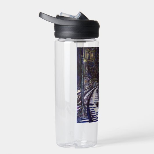 De piano stofzuigen waterfles (Rechts)