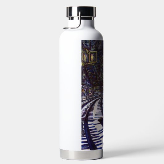 De piano stofzuigen waterfles (Rechts)