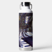 De piano stofzuigen waterfles (Voorkant)