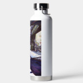 De piano stofzuigen waterfles (Links)