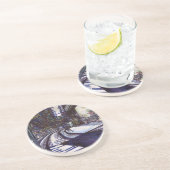 De piano stofzuigen zandsteen onderzetter (Zijkant)